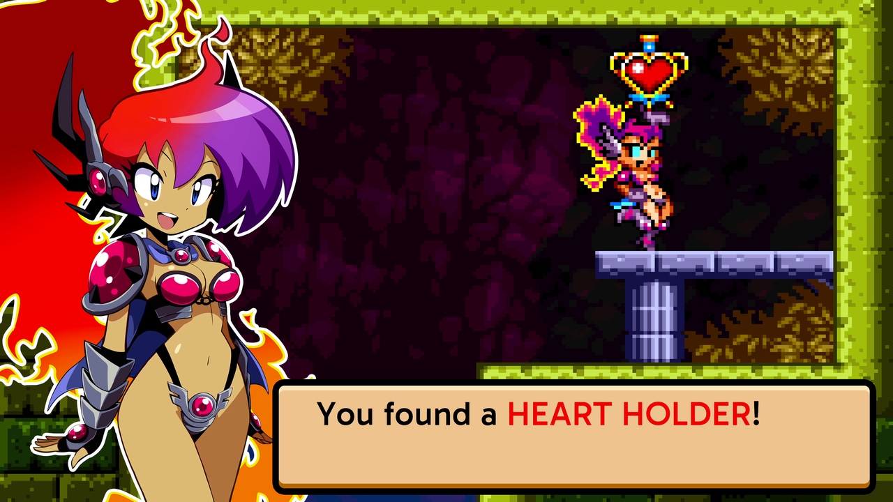 Shantae Advance: Risky Revolution - Deluxe Edition Costumes screenshot 2