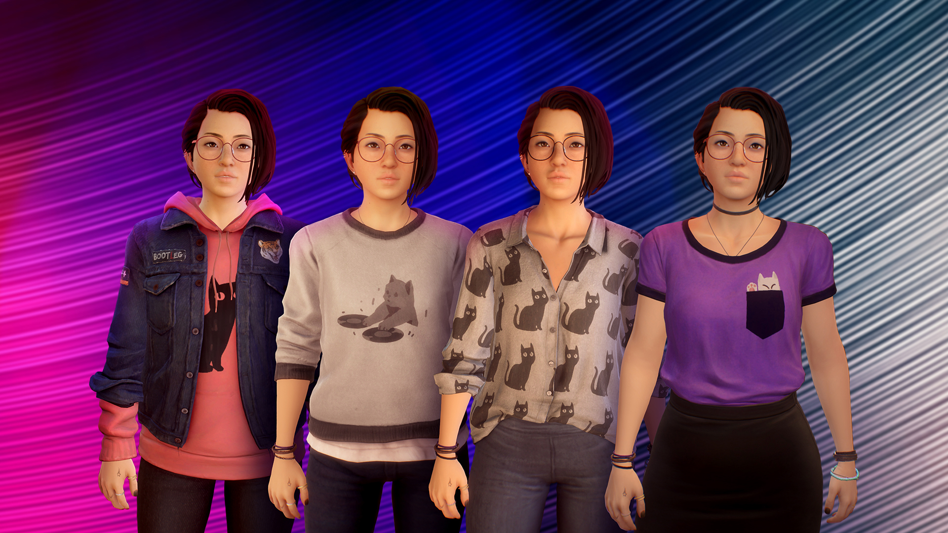 Life is Strange: True Colors - Alex Outfit Pack