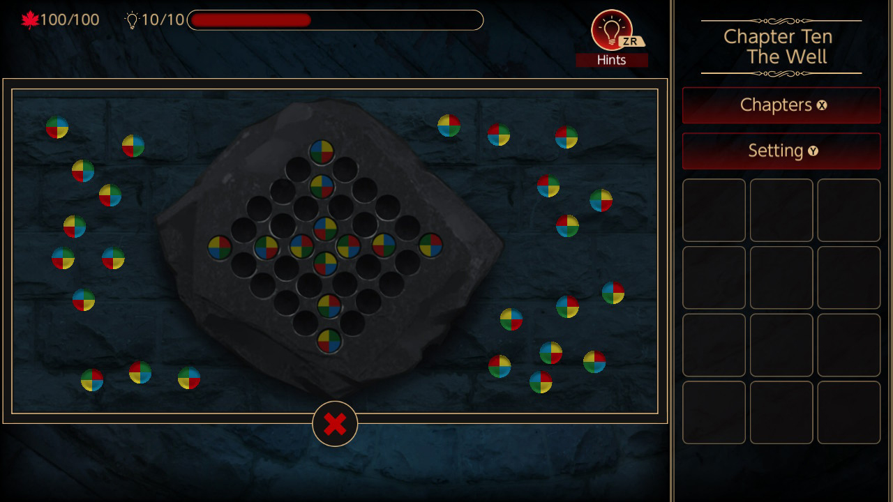 Defoliation screenshot 3