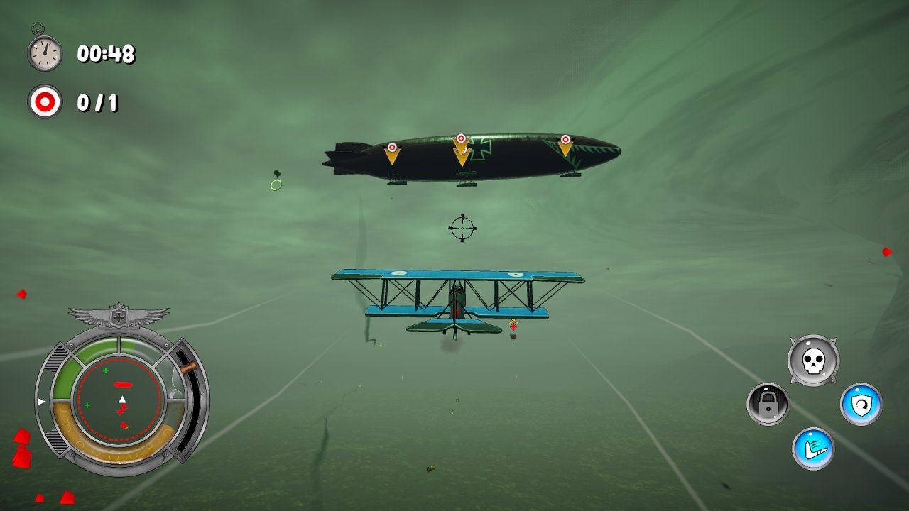 Red Wings: American Aces screenshot 5