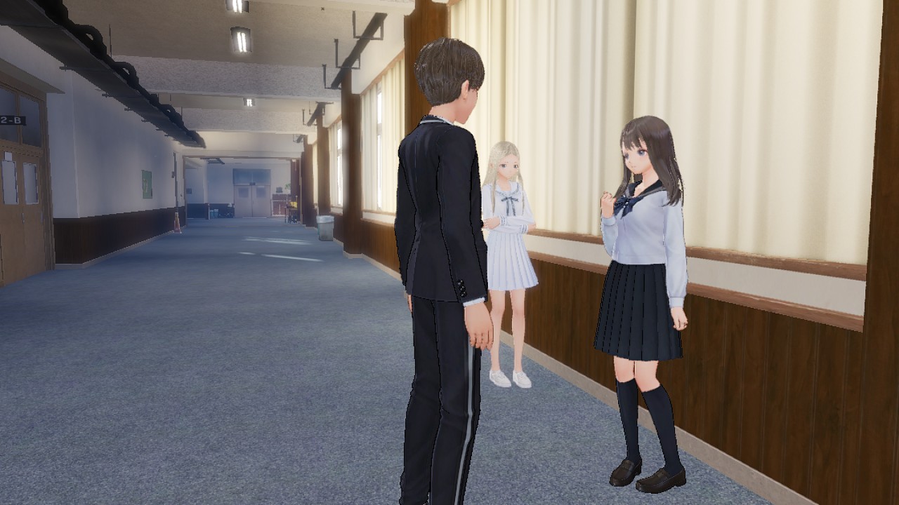 BLUE REFLECTION Quartet: 少女們的奇蹟 screenshot 4