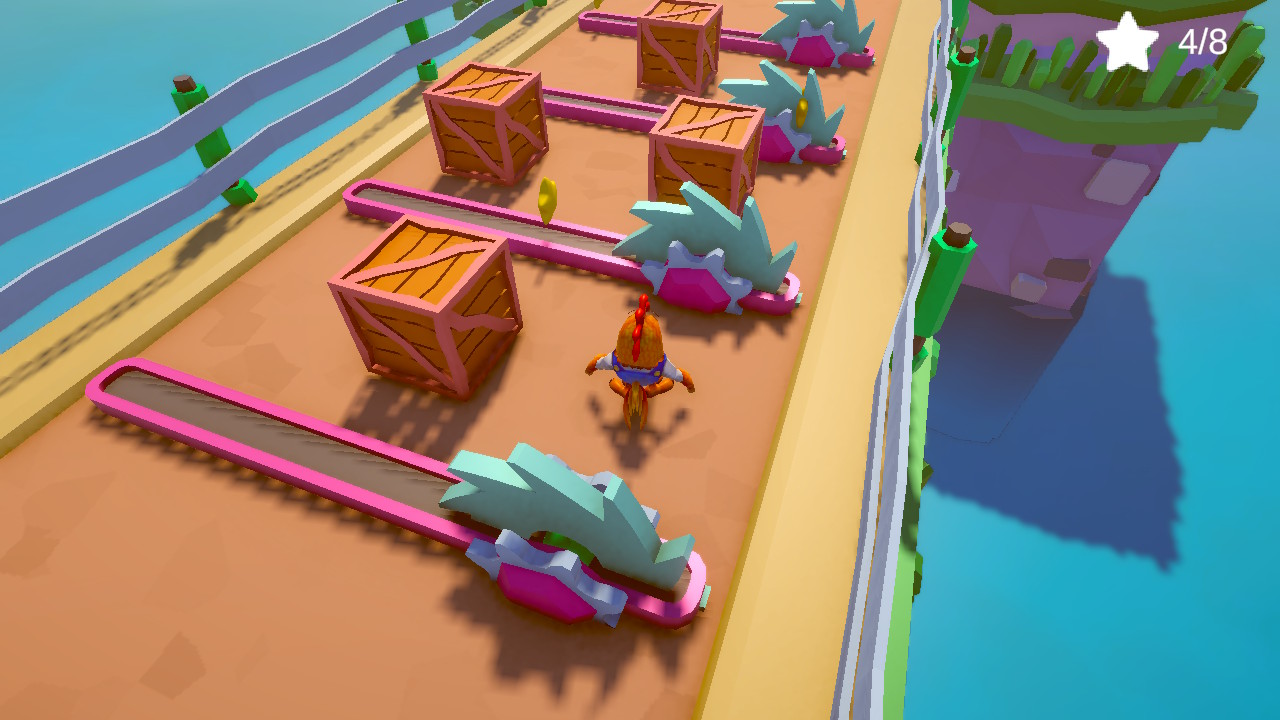 Rooster: Princess Rescue screenshot 4