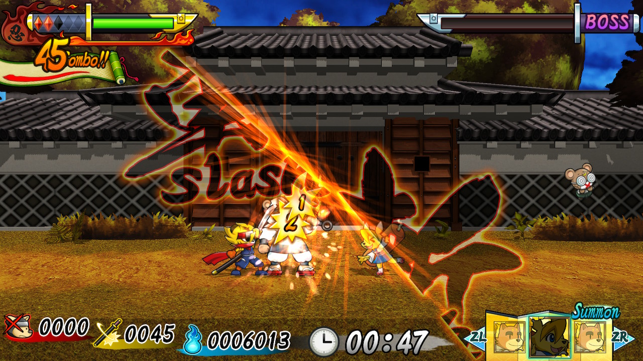 Shinobi Spirits S: Legend of Heroes screenshot 5