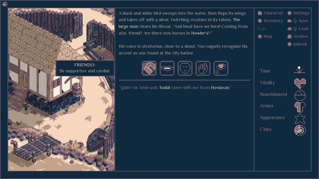 Roadwarden screenshot 3