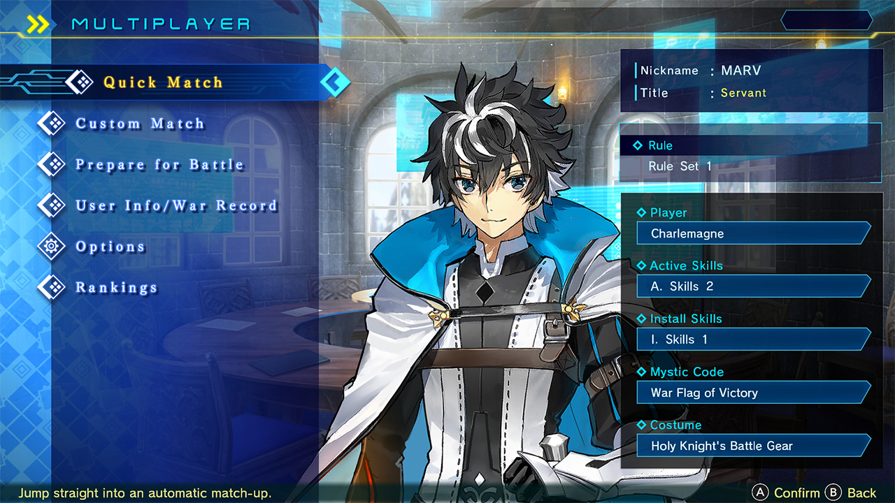 Fate/EXTELLA LINK screenshot 2