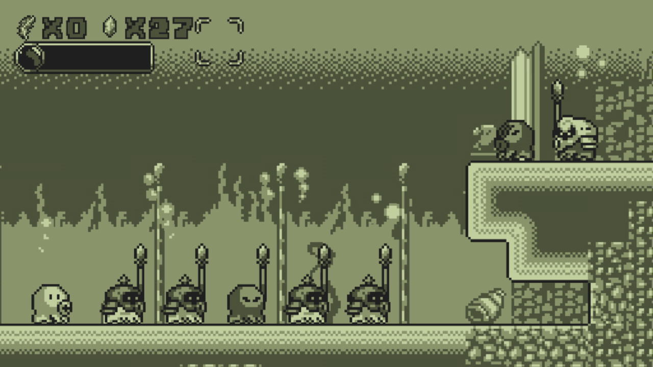 Save me Mr Tako: Tasukete Tako-San screenshot 1