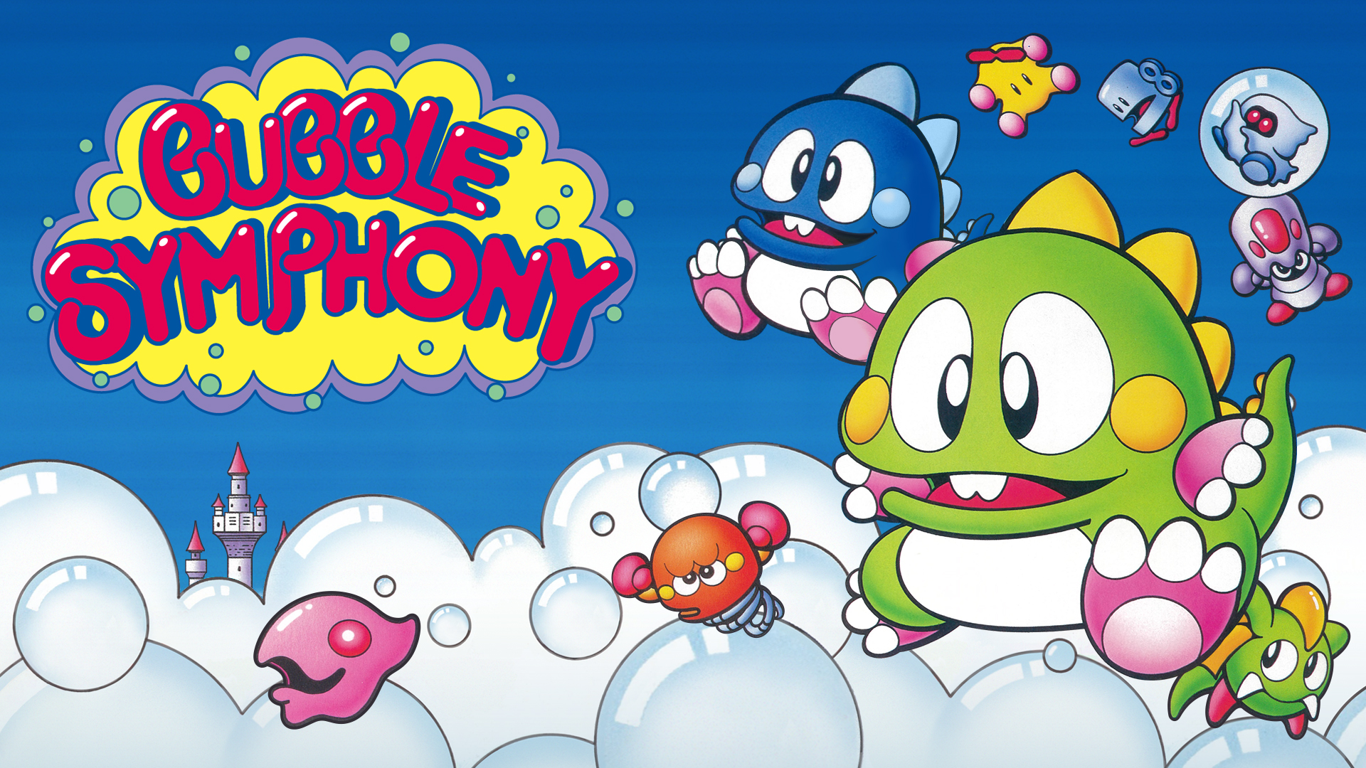 BUBBLE SYMPHONY