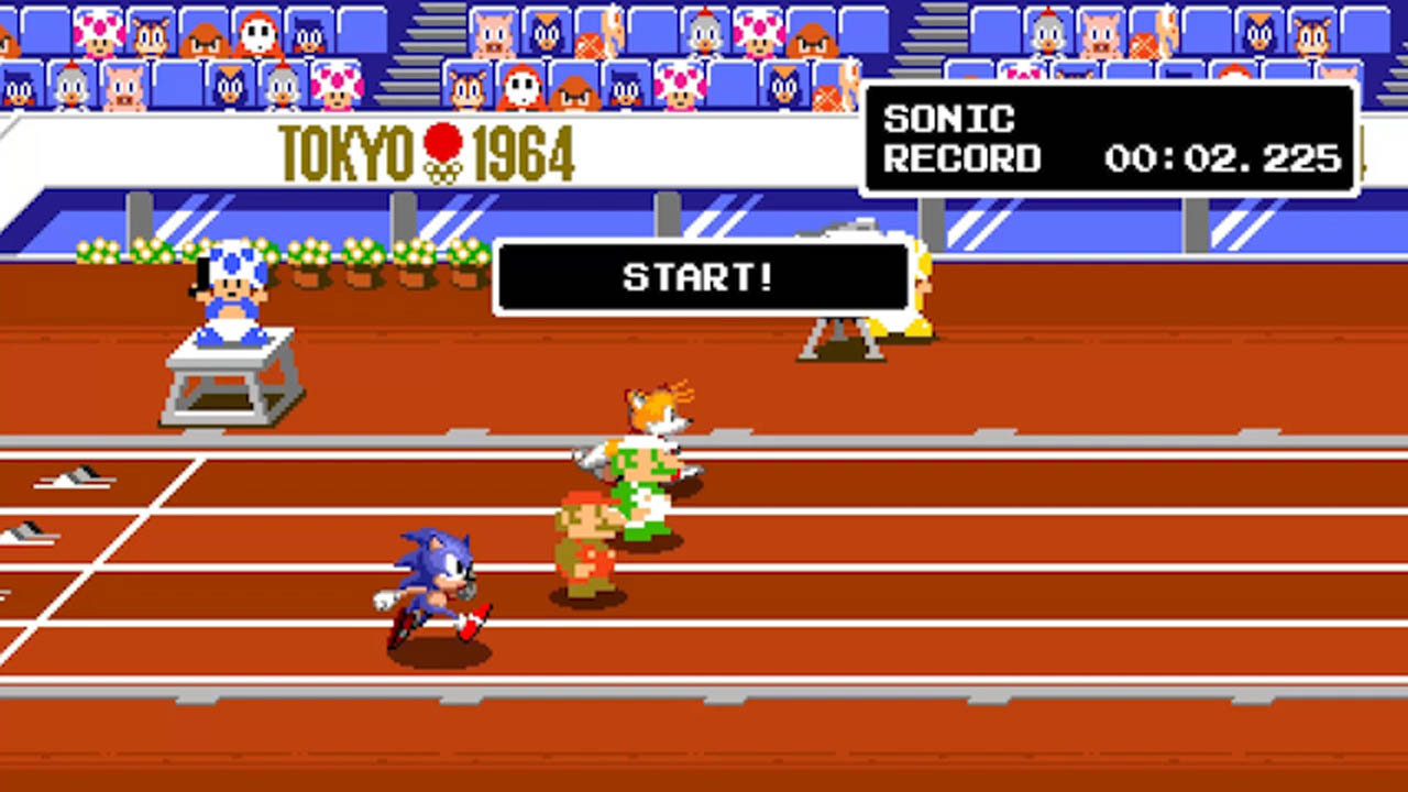 Mario & Sonic at the Olympic Games Tokyo 2020 screenshot 1