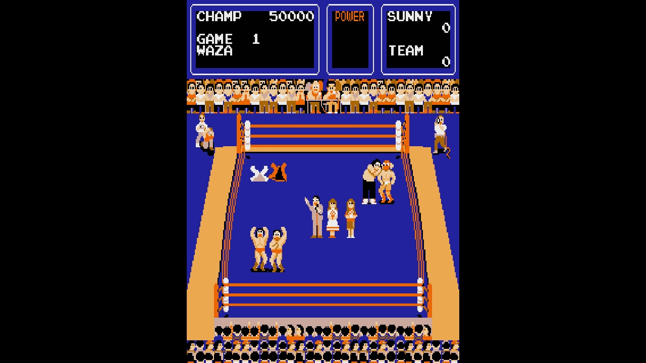 Arcade Archives TAG TEAM WRESTLING screenshot 2