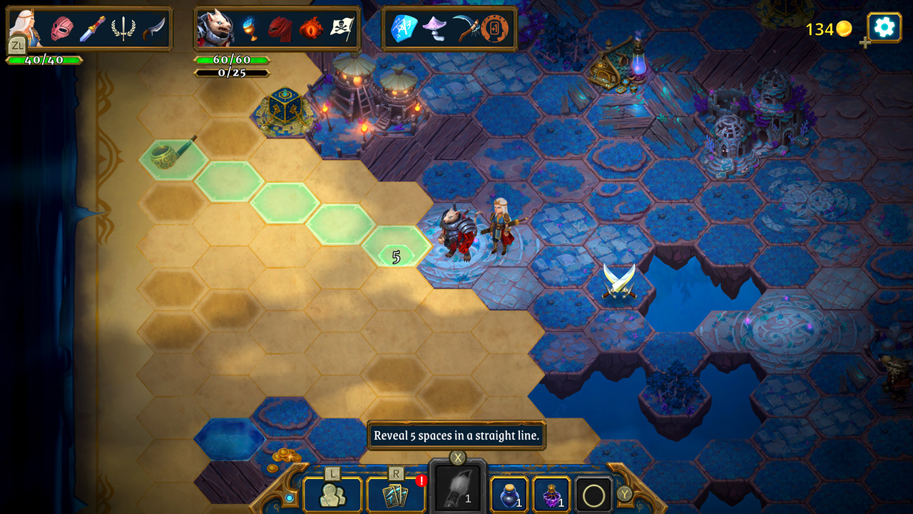Roguebook screenshot 4