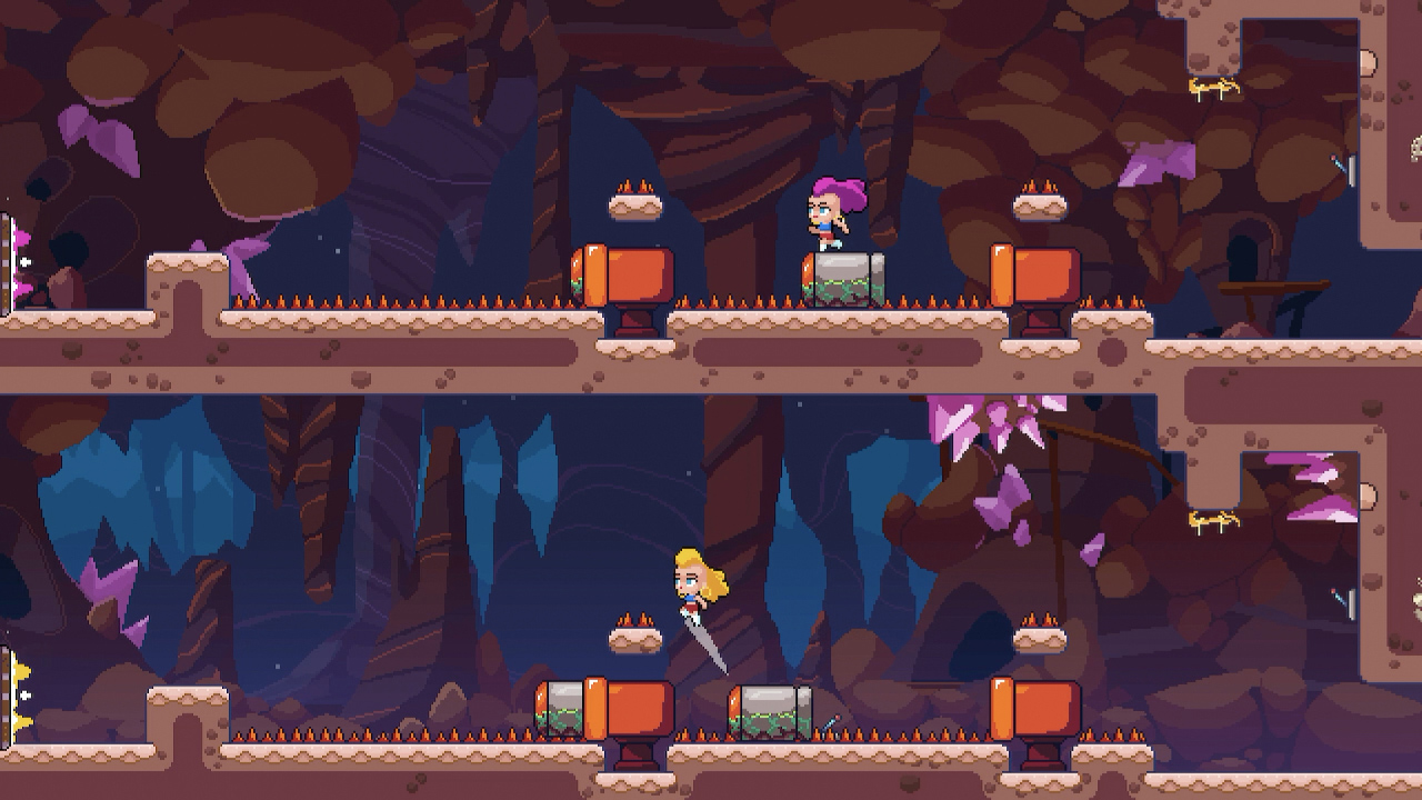 Glam's Incredible Run: Escape from Dukha screenshot 5