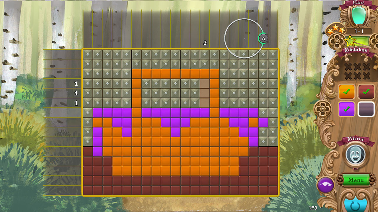 Fables Mosaic: Little Red Riding Hood screenshot 5