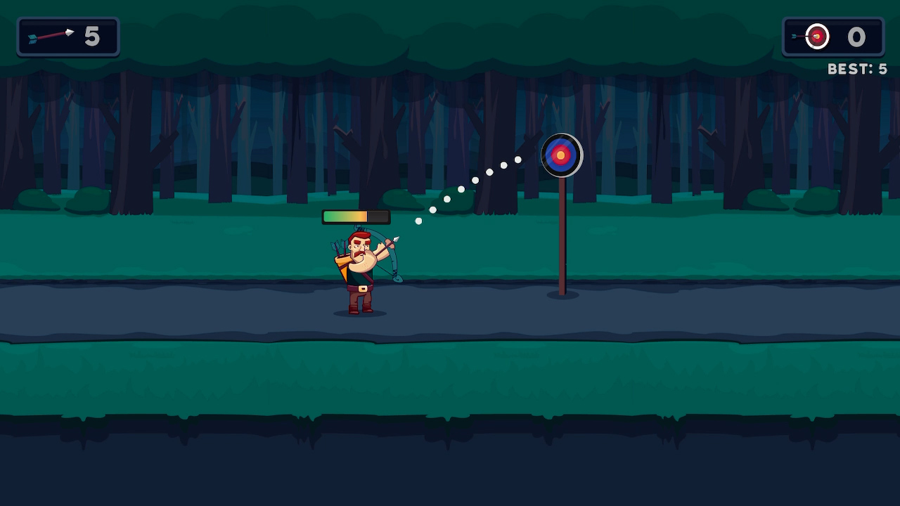 Super Archer screenshot 1