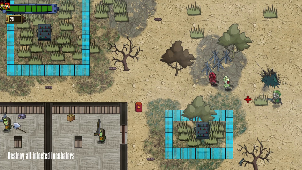 Earth Marines screenshot 6