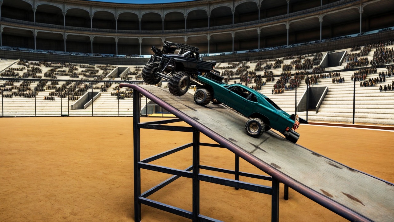 Monster Truck Arena: Battle Royale screenshot 6