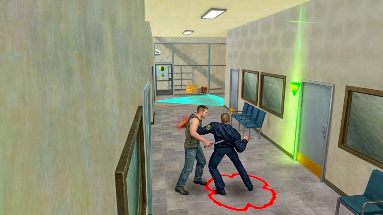Prison Escape Simulator: Breakout Master screenshot 2