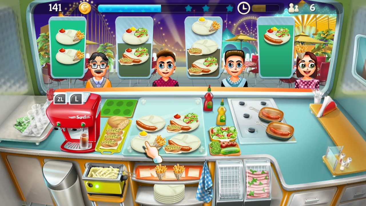 Food Truck Tycoon screenshot 2