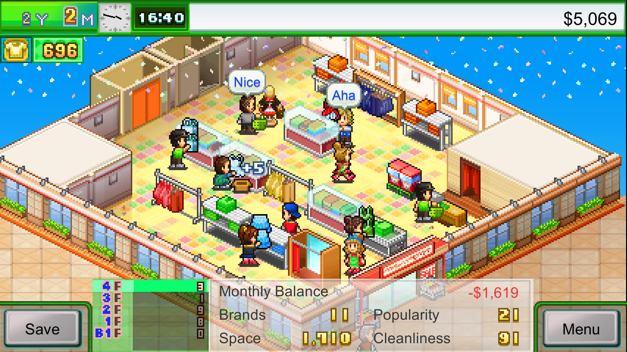 Pocket Clothier screenshot 1