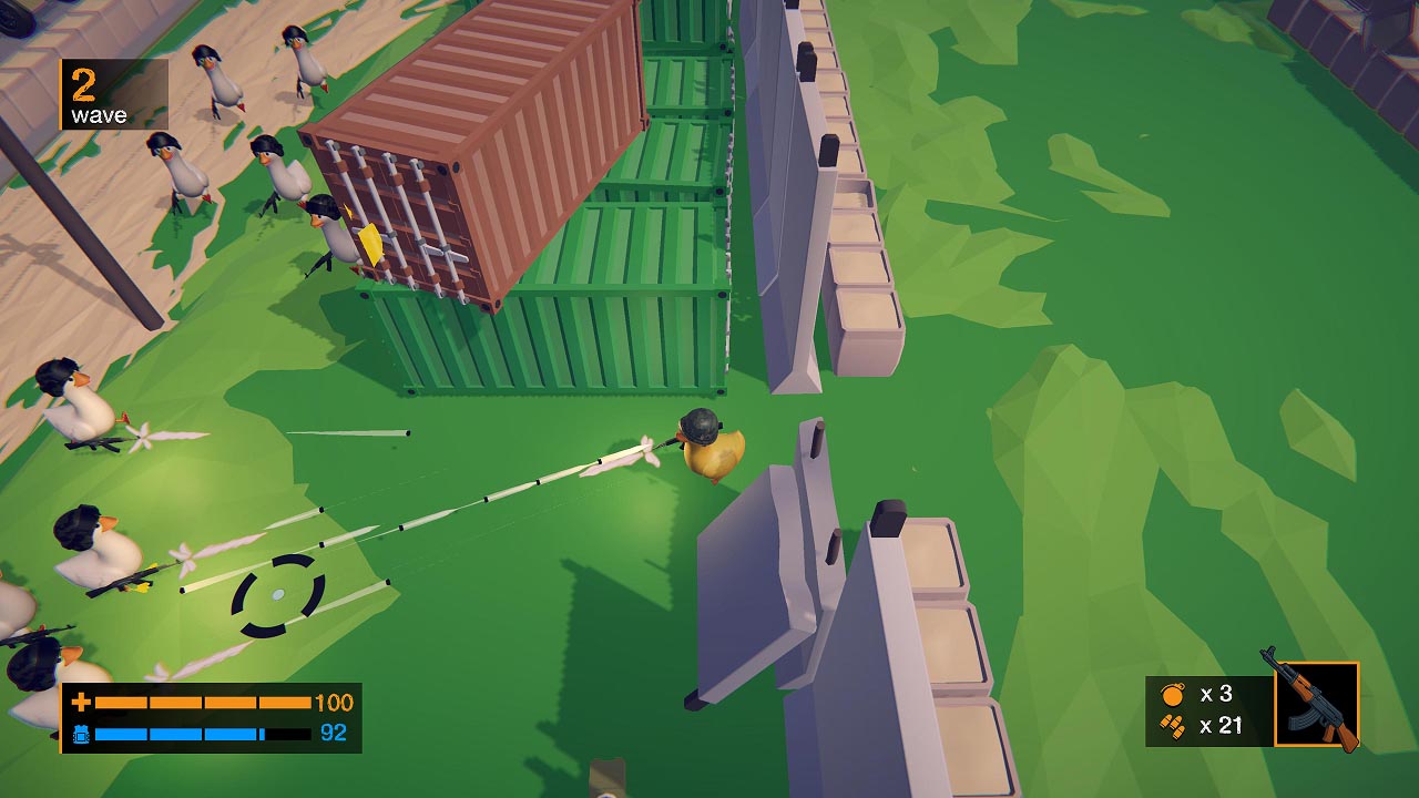 Escape From Duck screenshot 5