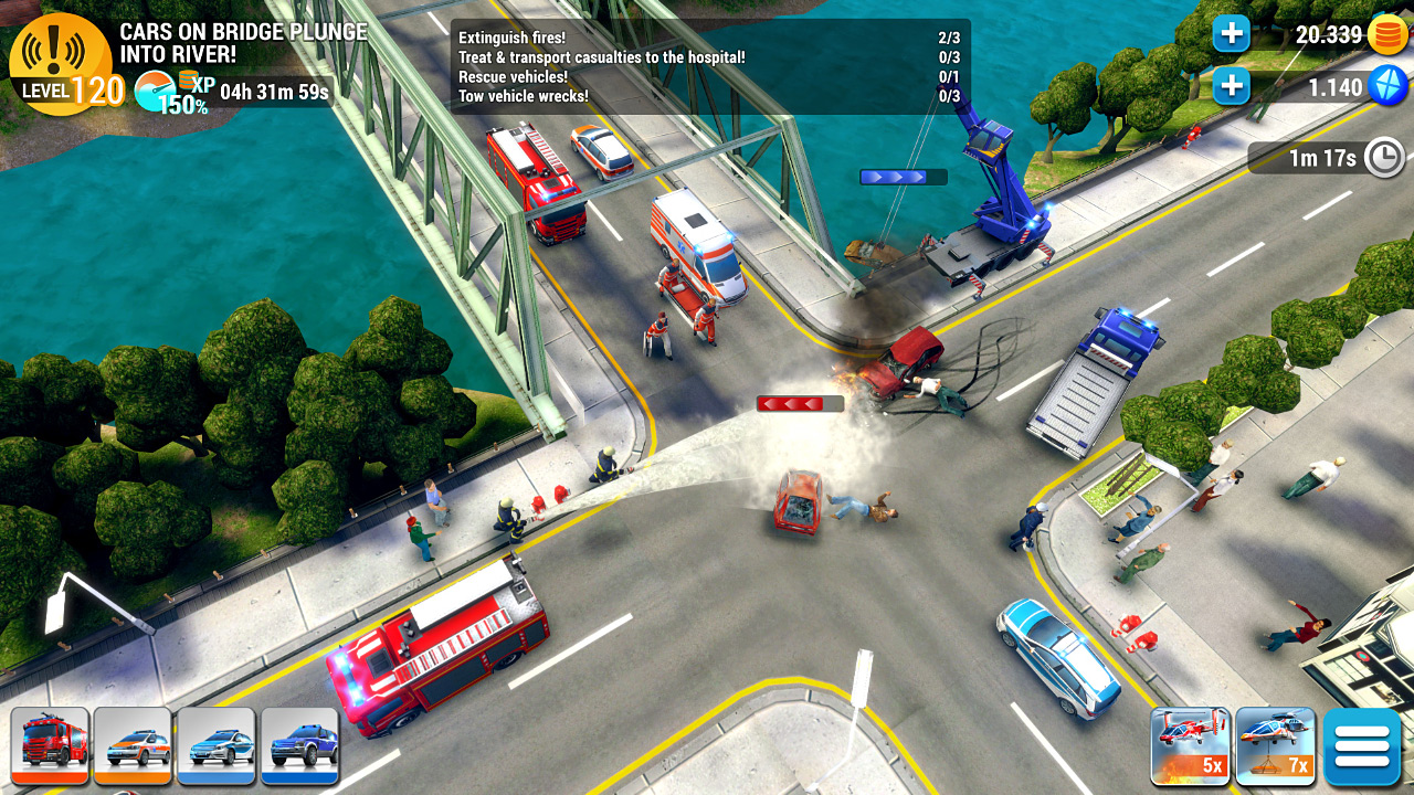 EMERGENCY HQ screenshot 6