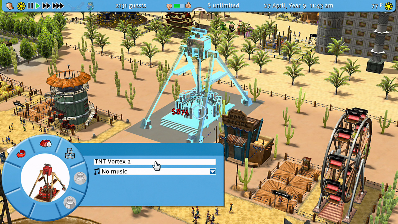 RollerCoaster Tycoon 3 Complete Edition screenshot 5