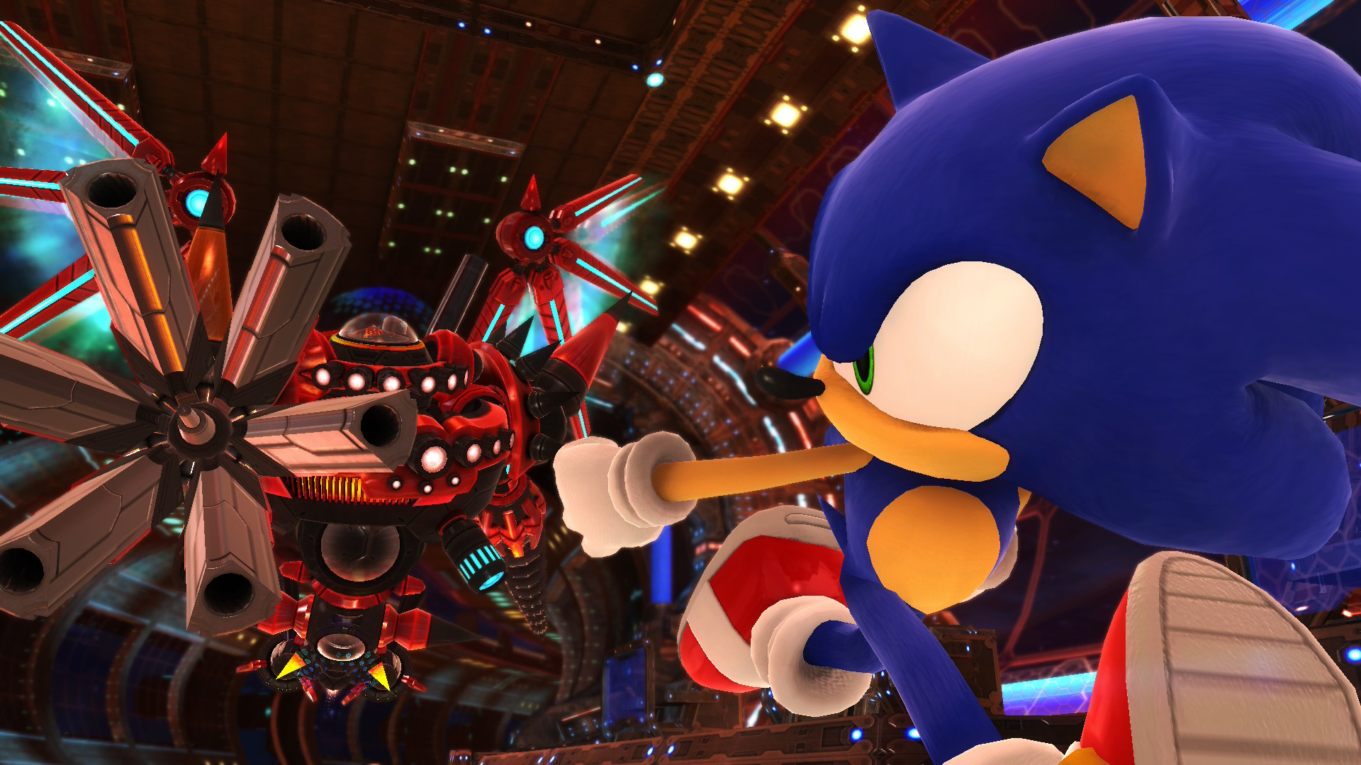 SONIC X SHADOW GENERATIONS screenshot 3