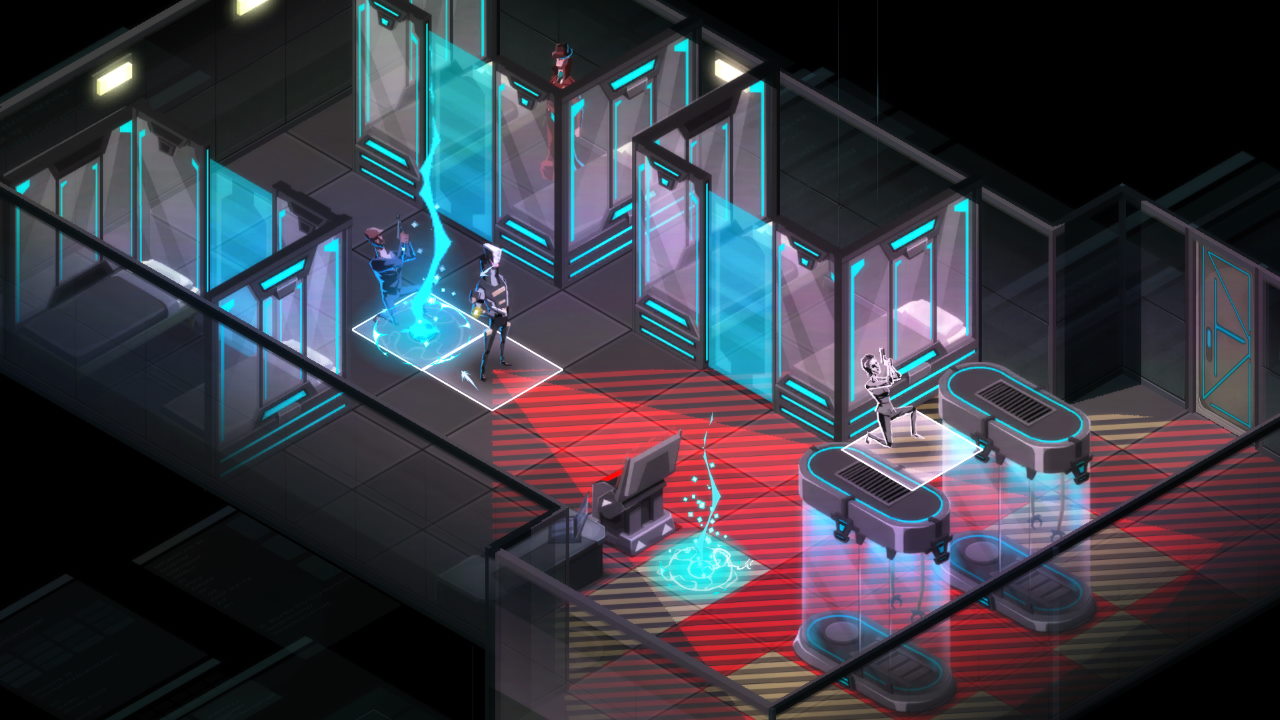 Invisible, Inc. Nintendo Switch Edition screenshot 1