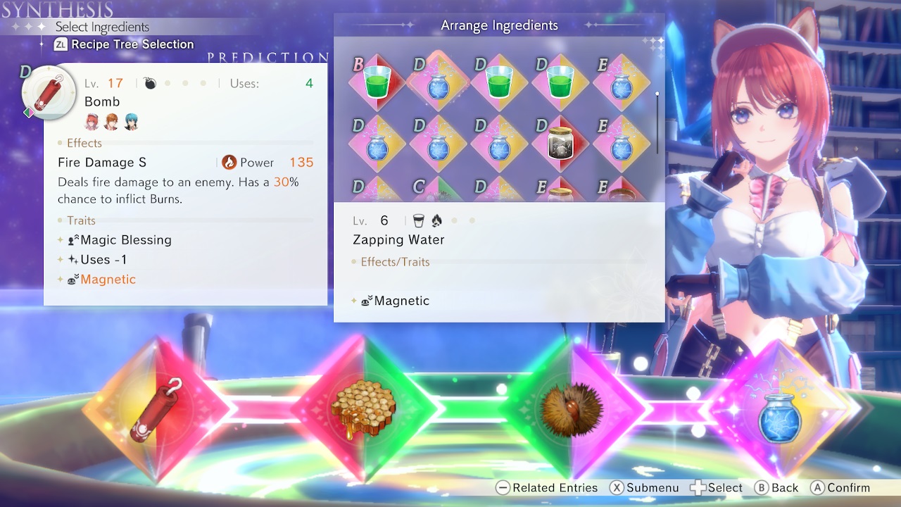 Atelier Resleriana: The Red Alchemist & the White Guardian screenshot 3
