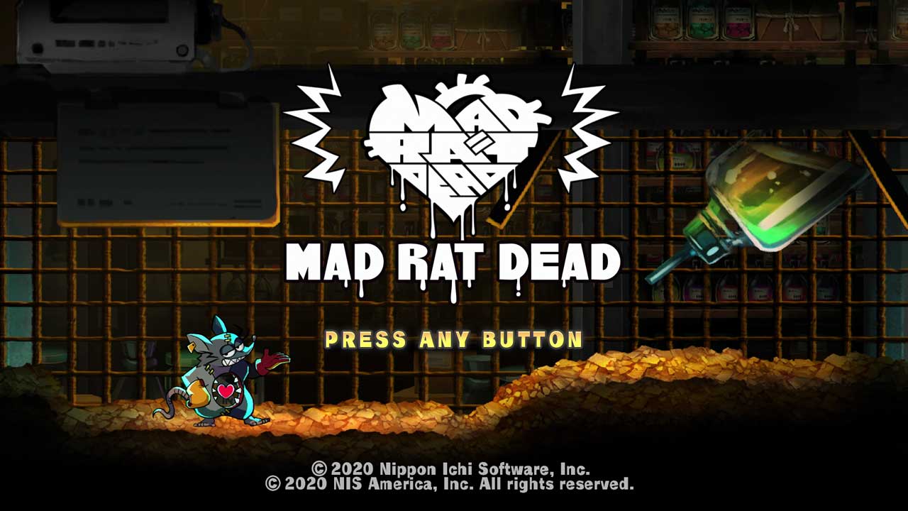 Mad Rat Dead screenshot 5