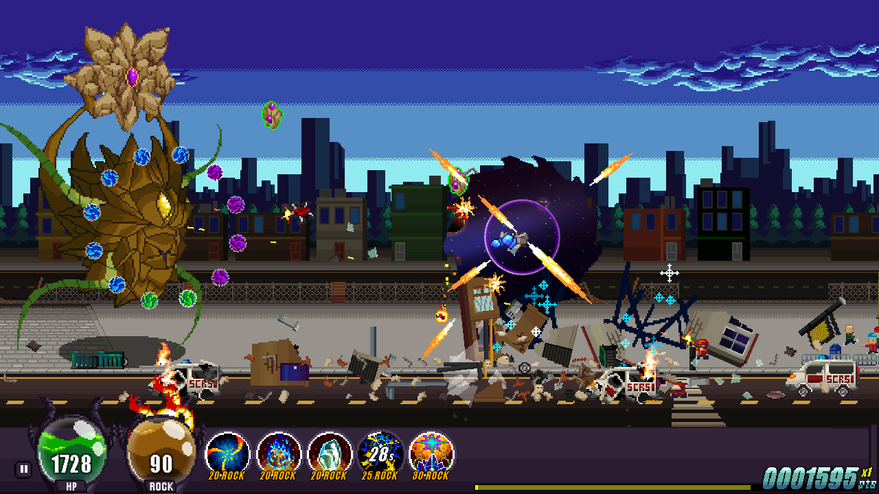 Gigapocalypse screenshot 1