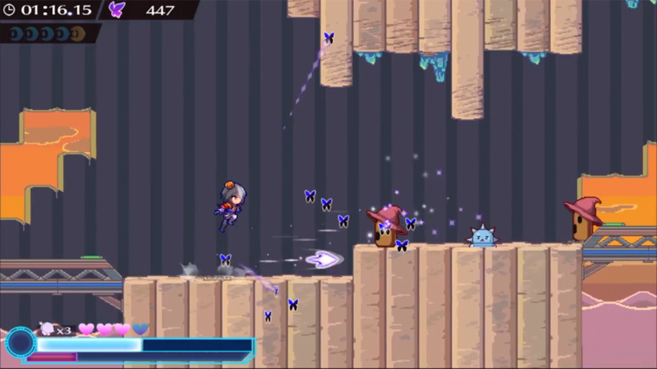 The Legend of Dark Witch Episode 4 screenshot 2