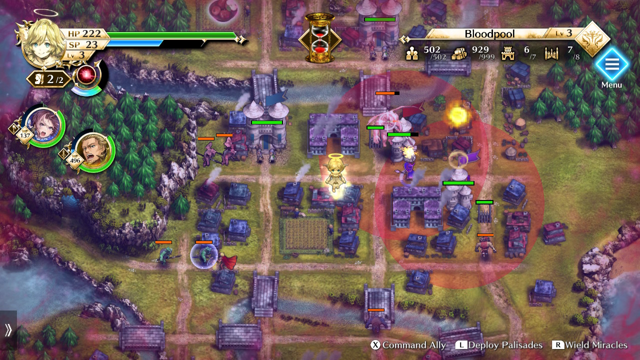 Actraiser Renaissance screenshot 5