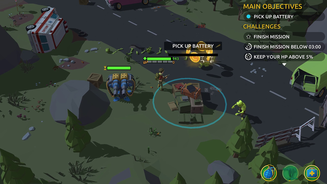 Zombie Blast Crew screenshot 4