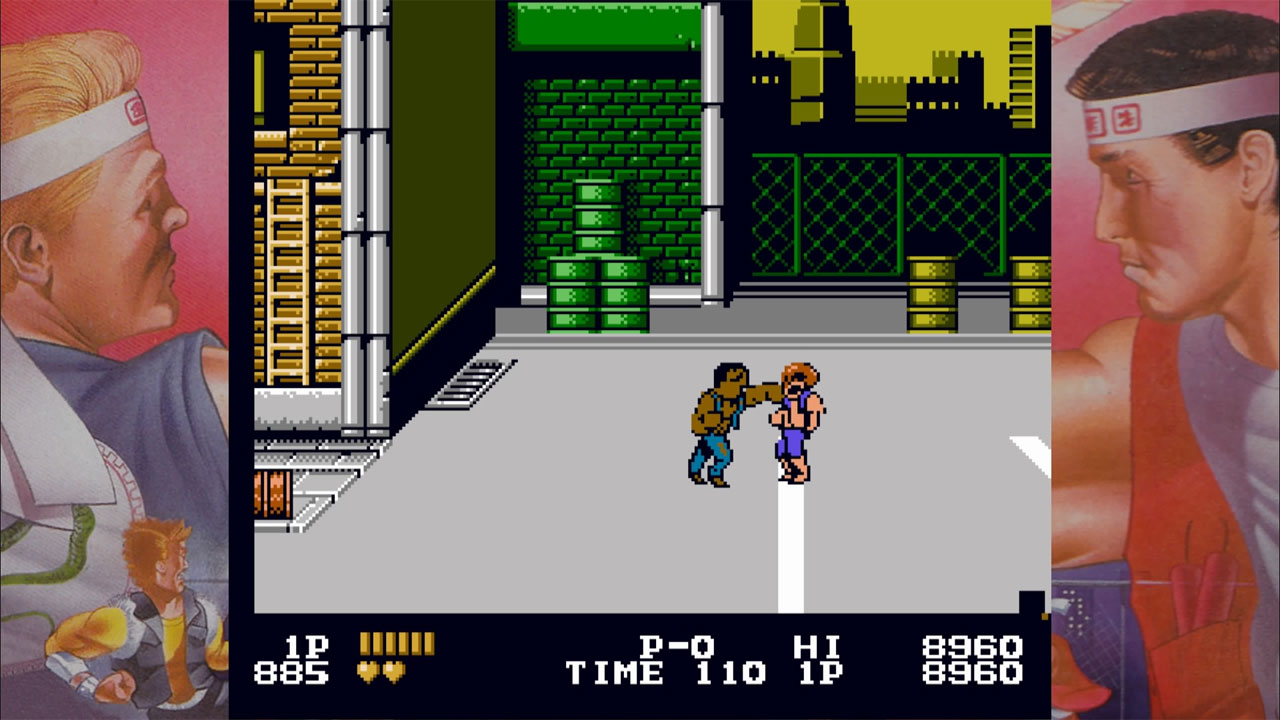 DOUBLE DRAGON screenshot 3
