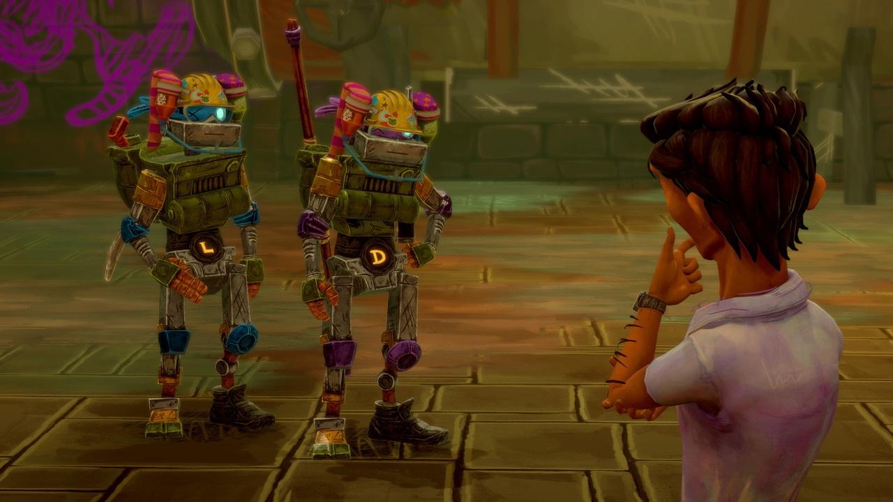 Teenage Mutant Ninja Turtles: Mutants Unleashed - Metalheads Pack screenshot 1