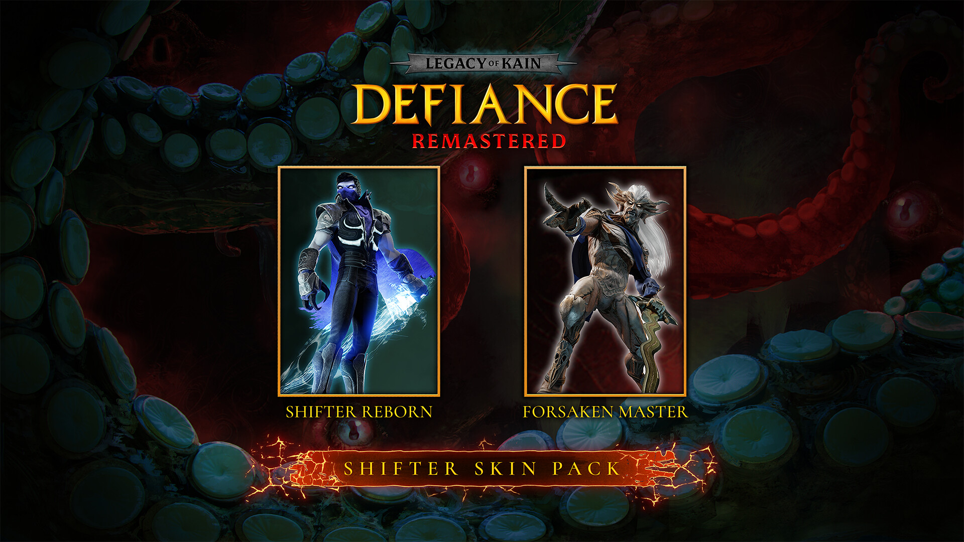 Legacy of Kain: Defiance Remastered – Shifter Skin Pack