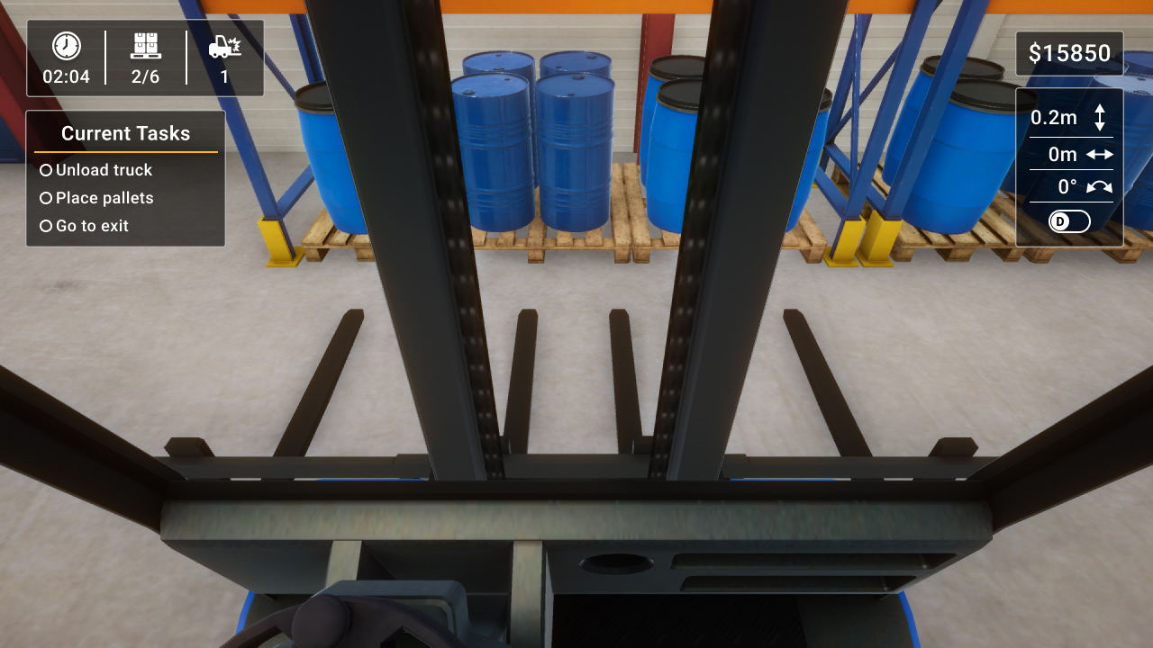 Forklift Simulator 2023 screenshot 5