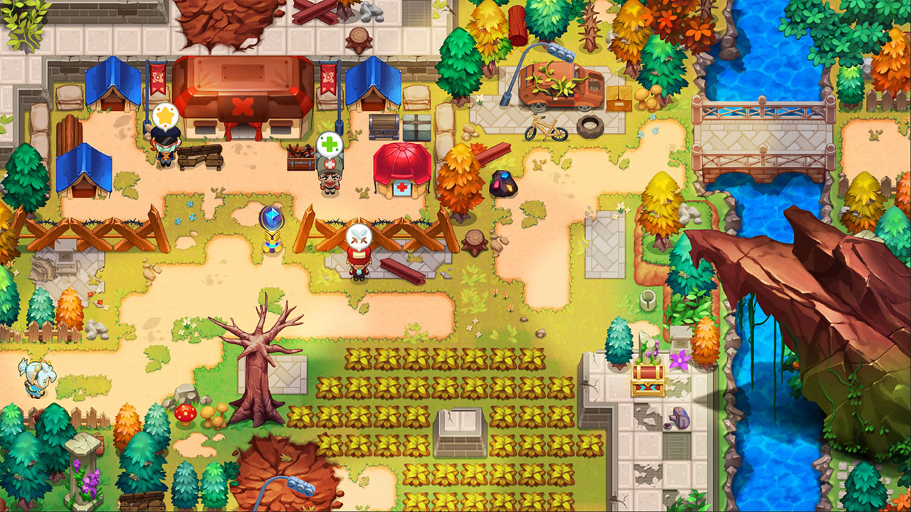 Nexomon: Extinction 넥소몬: 멸종 screenshot 2