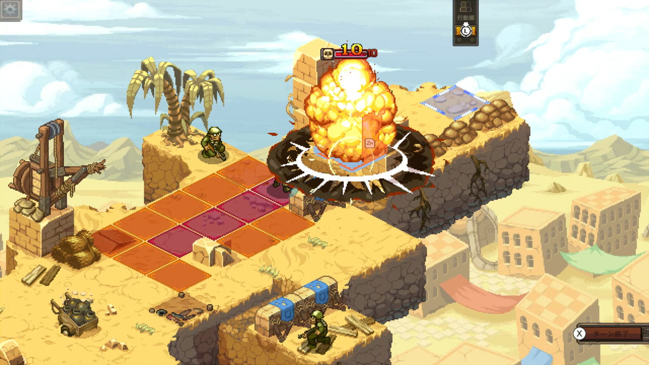 METAL SLUG TACTICS screenshot 2