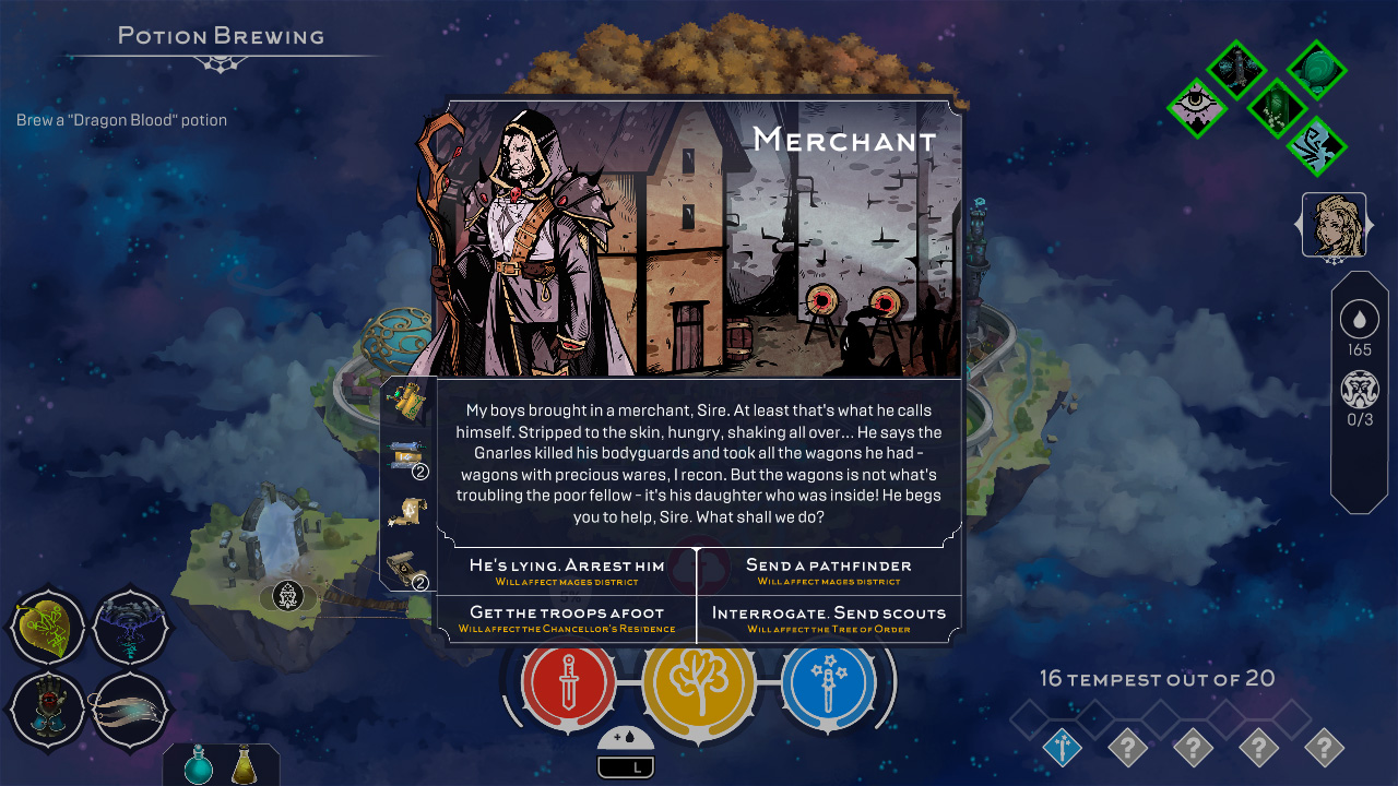 Mittelborg: City of Mages screenshot 4