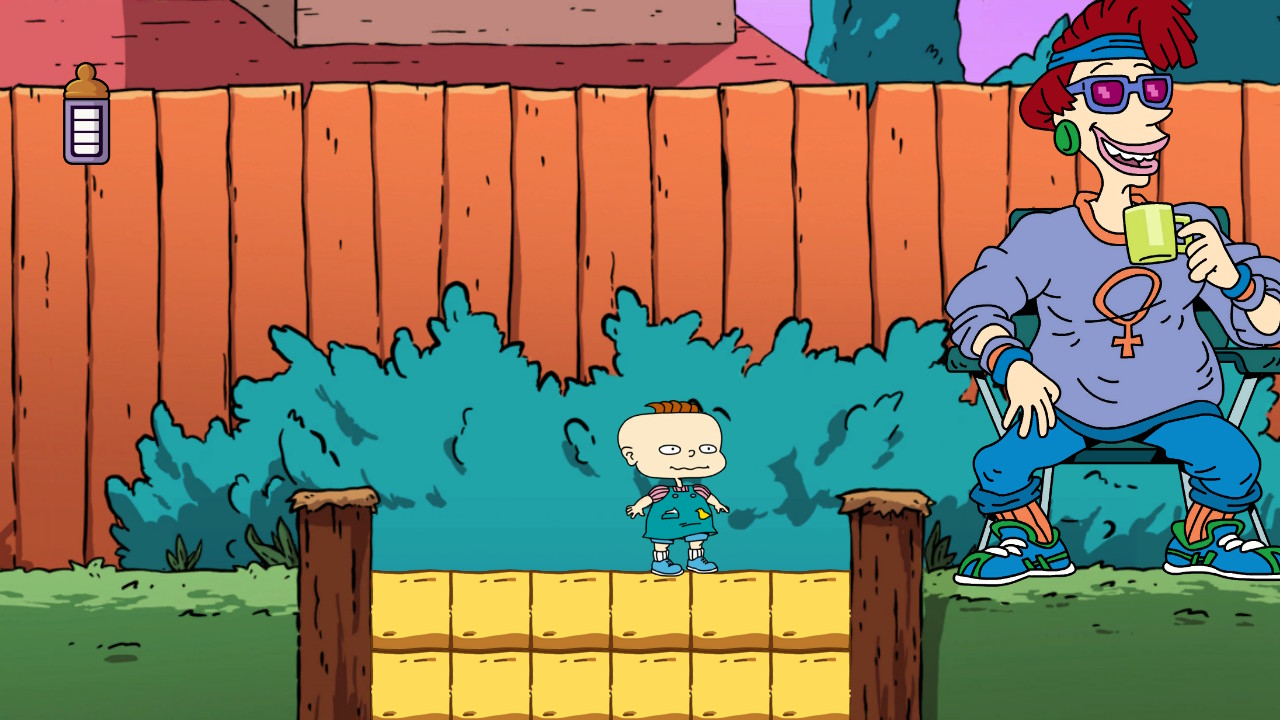 Rugrats: Adventures in Gameland screenshot 4