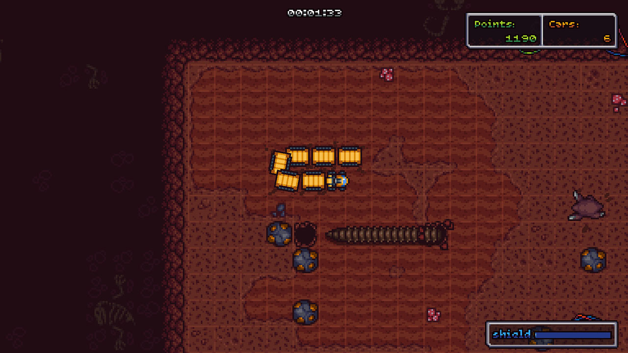 Project Snaqe screenshot 2