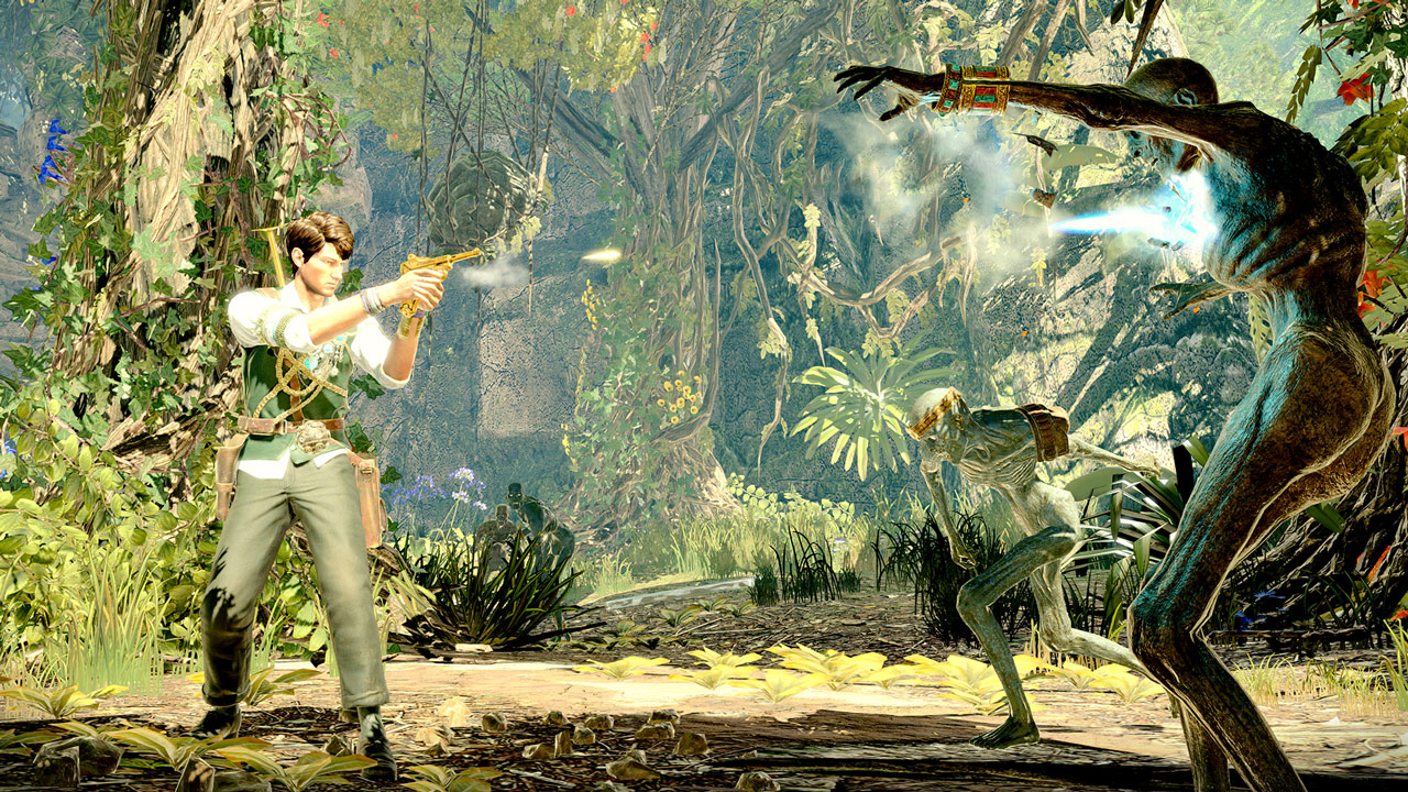 The Thrice Damned 1: Isle of the Dead screenshot 3