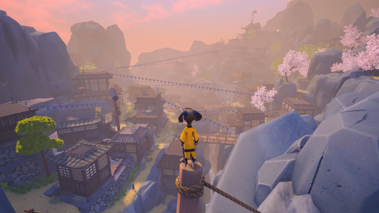 Samurai Academy: Paws of Fury screenshot 2