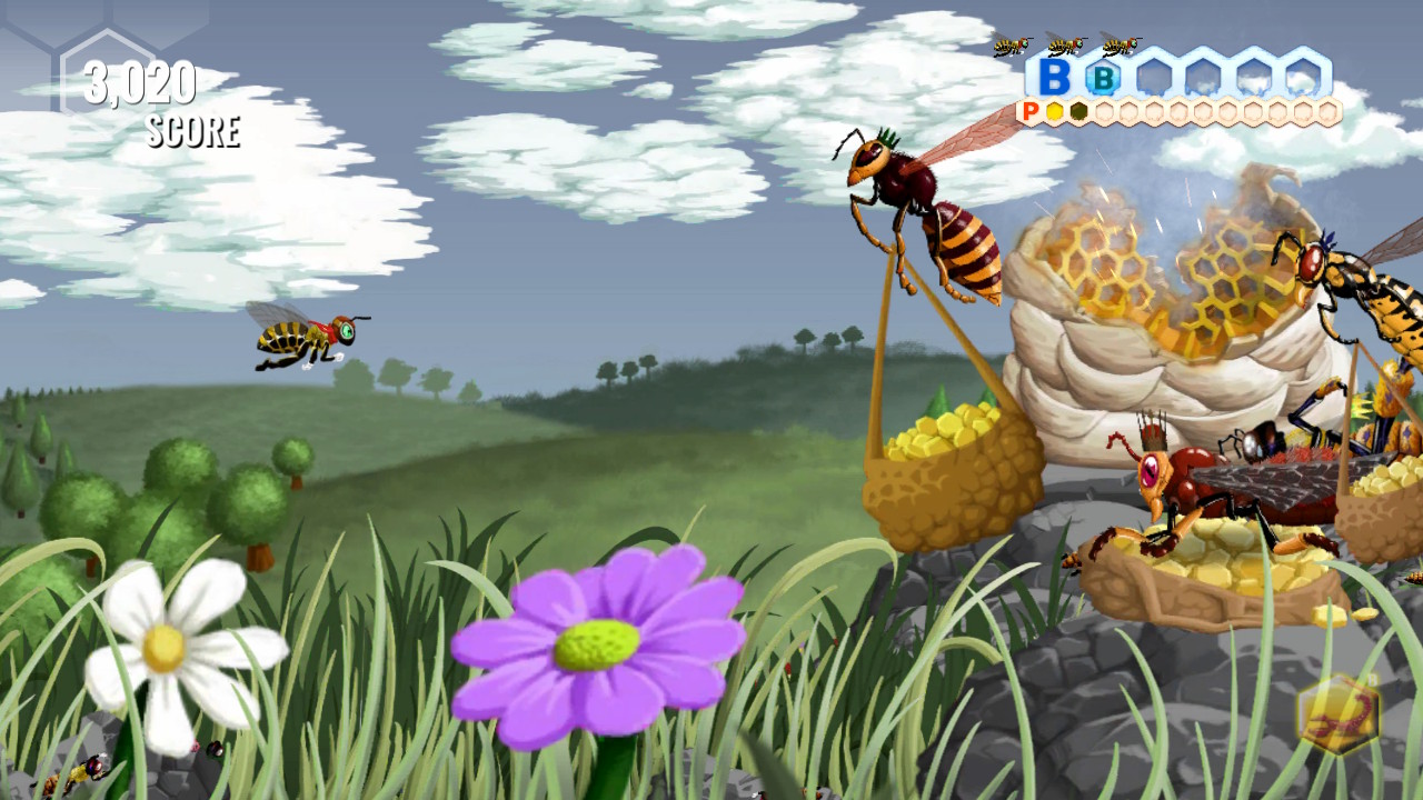 Beekyr Reloaded screenshot 1