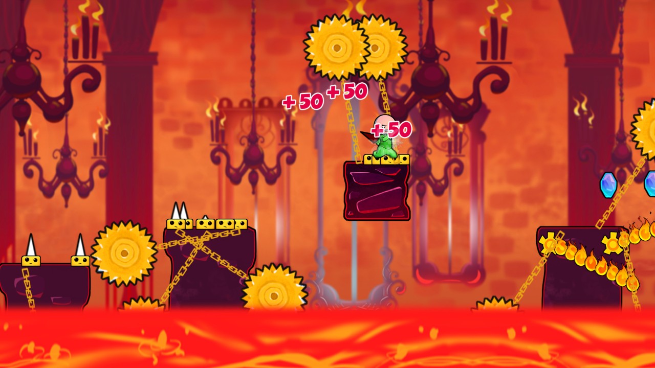 Cloudberry Kingdom screenshot 3