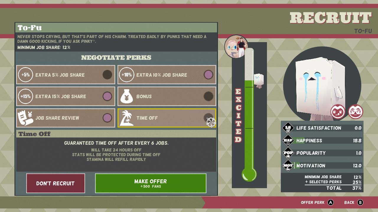 Promise Mascot Agency screenshot 5