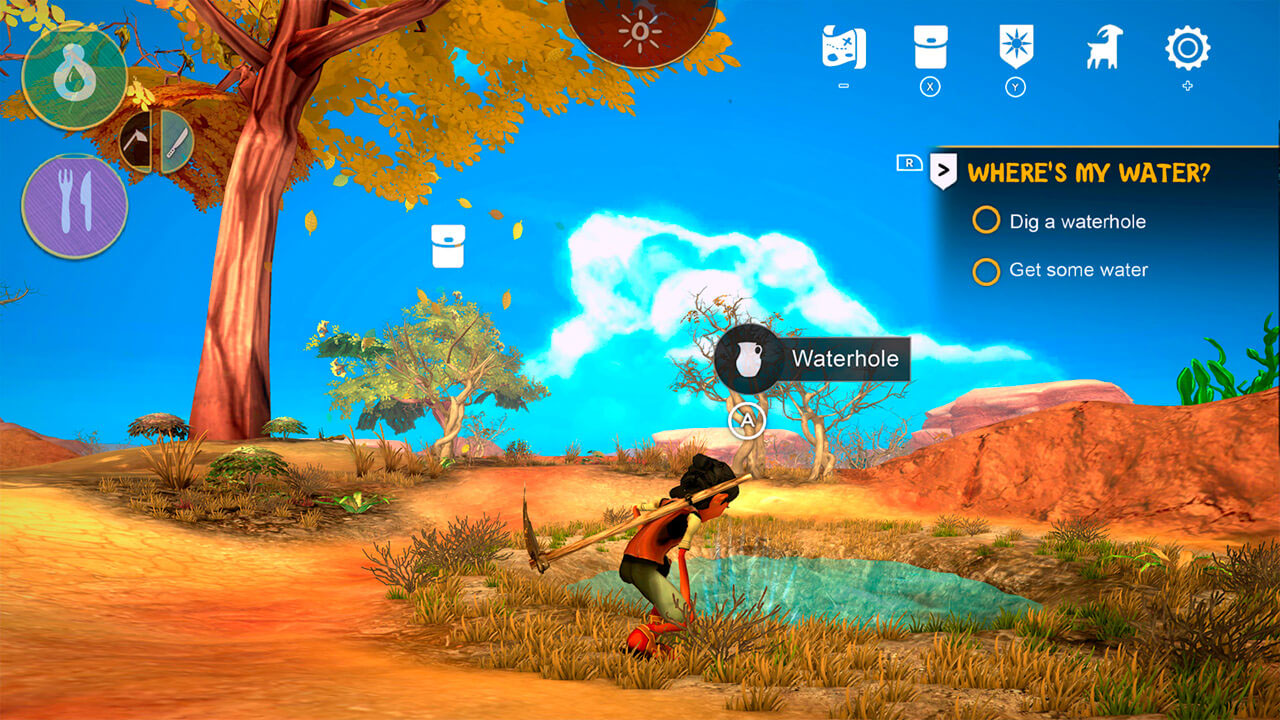ARIDA: Backland's Awakening screenshot 5