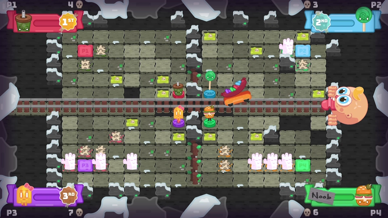 Hungry Baby: Party Treats screenshot 6