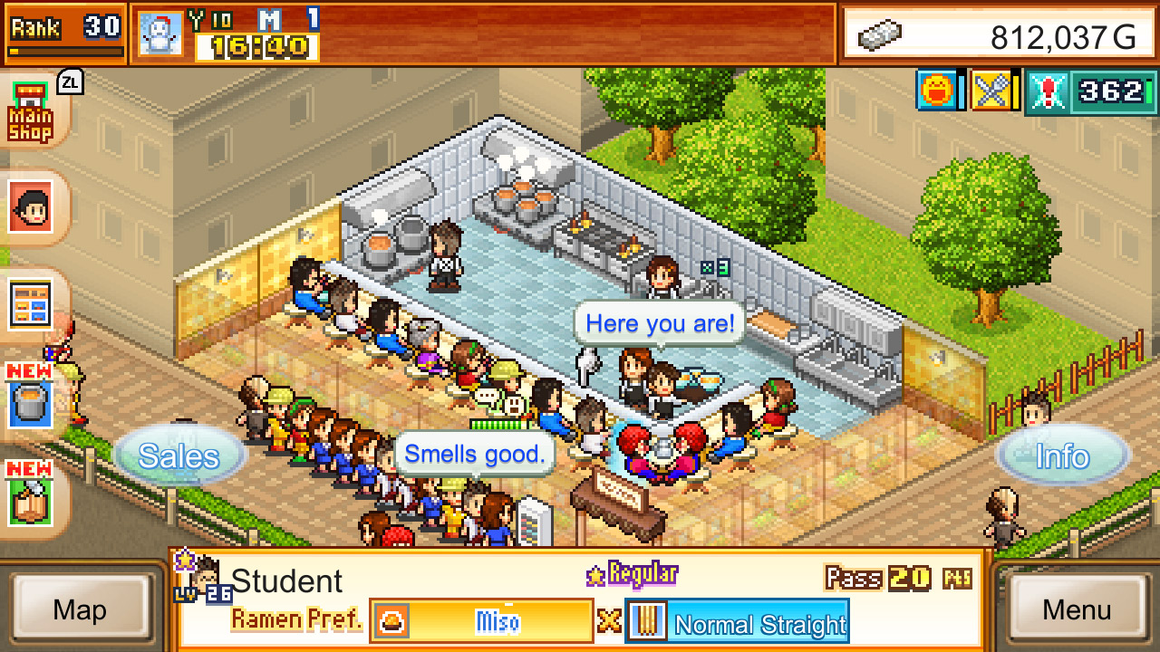 The Ramen Sensei screenshot 1